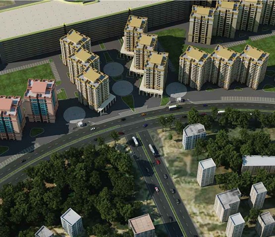 CIDCO Residential Project Navi Mumbai- L&T Construction