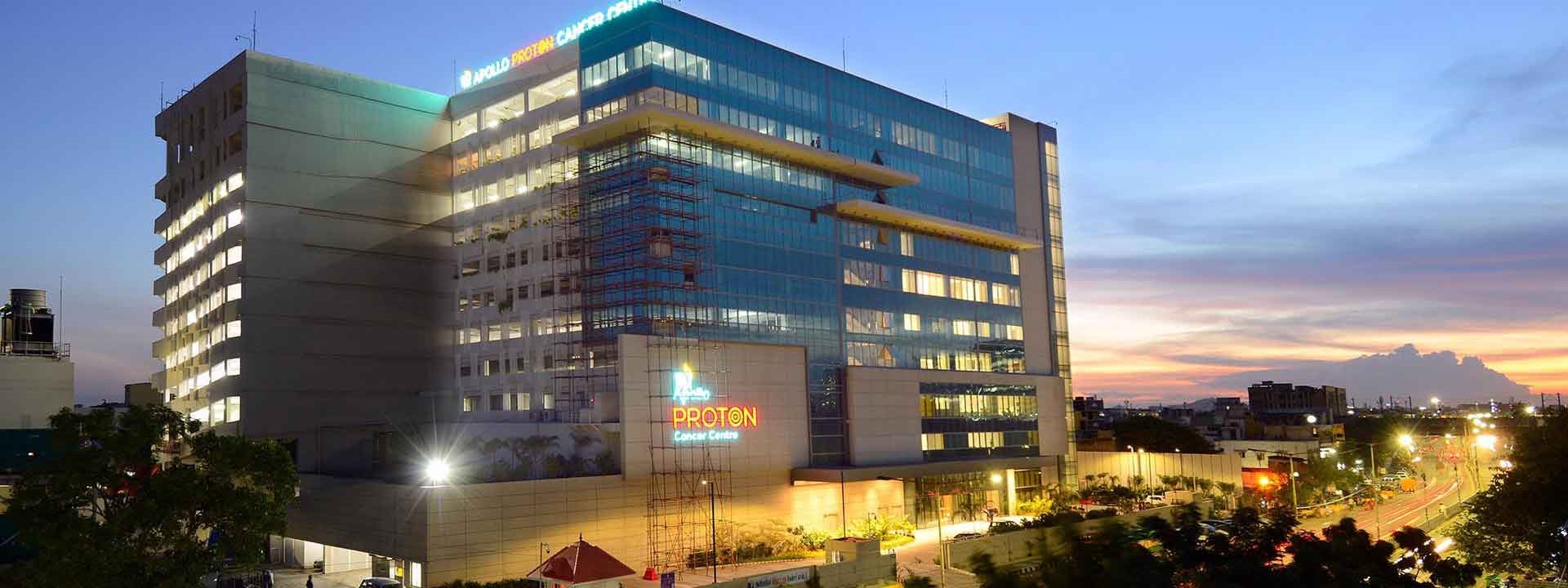 Apollo Hospital in Chennai- L&T Construction