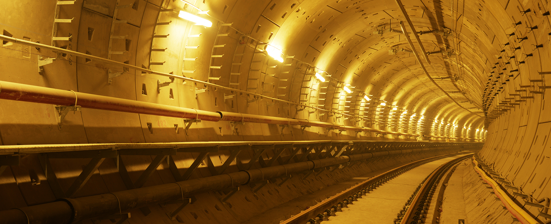 Metro Rail in Delhi- L&T Construction