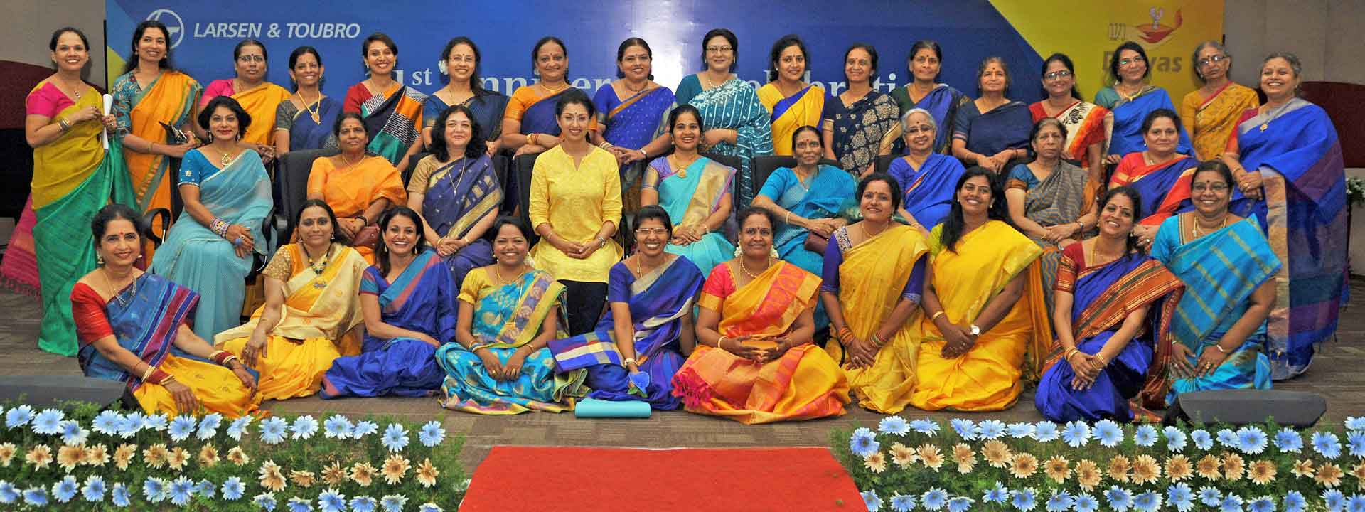 L&T Prayas Trust Women Empowerment