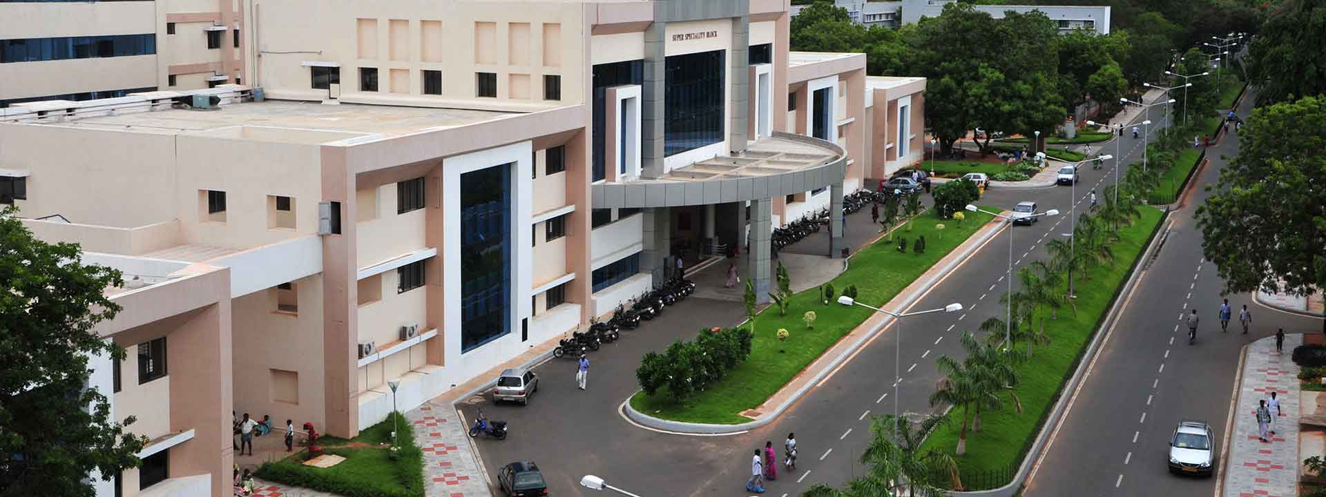 Jipmer super speciality hospital in Puducherry- L&T Construction