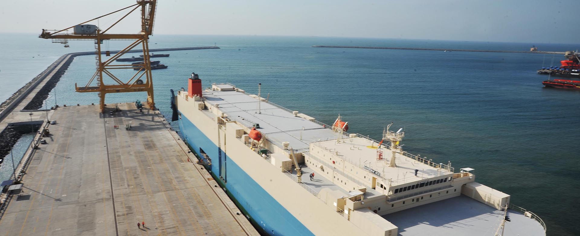 Kattupalli Shipyard- L&T Construction